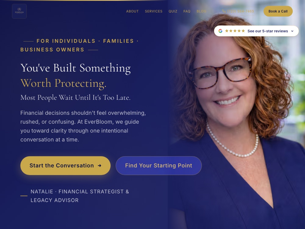 EverBloom website